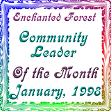 Community Leader of the Month