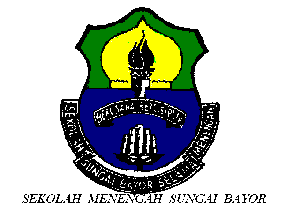 Sungai Bayor Secondary School's Logo