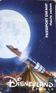 Child Passport - featuring Space Mountain