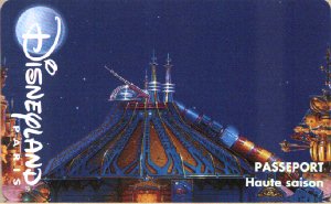 Adult Passport - featuring Space Mountain