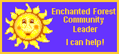 Enchanted Forest Community Leader Logo