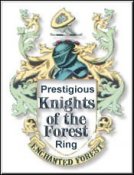 Knights of the Forest Ring Logo