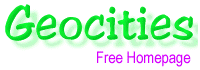 Geocities Free Homepages