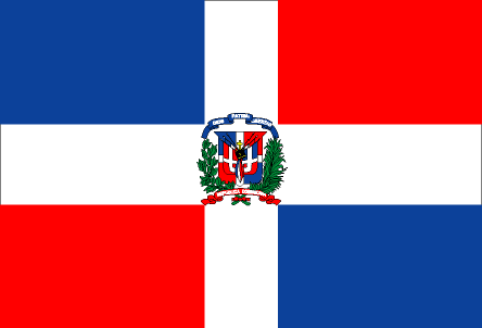 Bandera de la Republica Dominicana