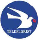 Teleflorist Logo World Wide Flower delivery