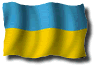 Flag of Ukraine.