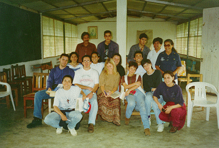 grupo de misiones. Dic. 95