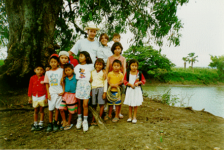 Gaby y Luis en Chiapas