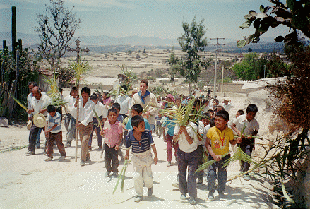 Procesion de Ramos