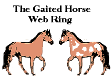 The Gaited Horse Web
Ring