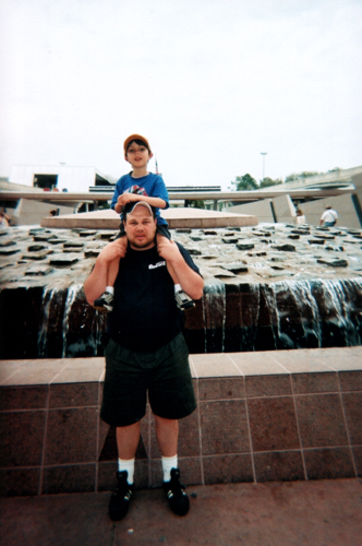 ian and aaron, epcot