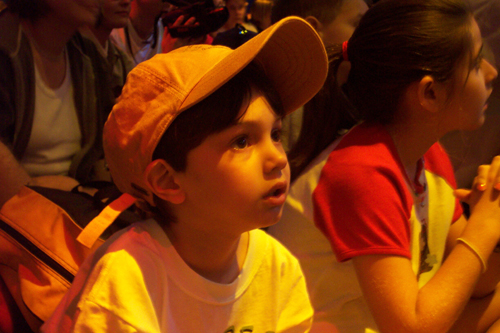 ian watching the playhouse disney show, mgm