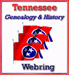 Tennessee Genealogy & History Web Ring Logo