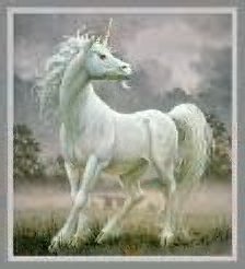 white unicorn