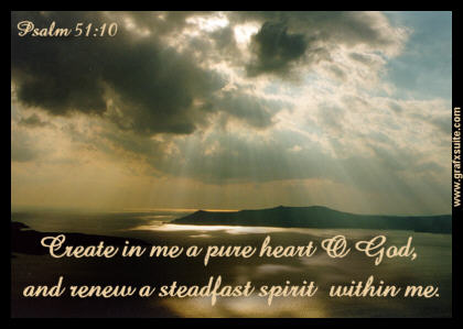 Psalm 51:10