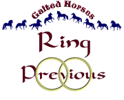 Gaited Horses Ring WebRing