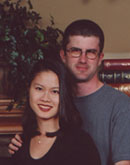 Scott and Clarissa 11/00