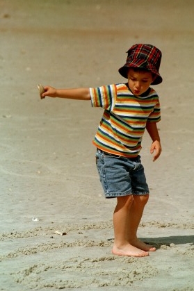 Ben on Beach