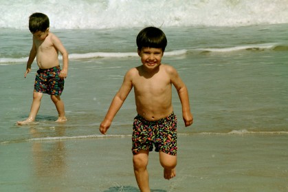 Joel on Beach