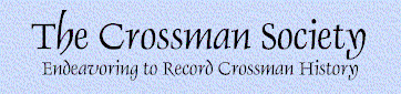 The Crossman Society