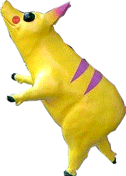 Pikachu Pig