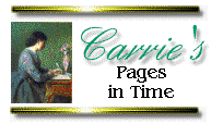 Carrie's Pages In Time