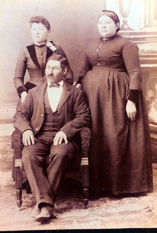 Photo of great-grandparents