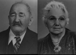 Photo of grandparents