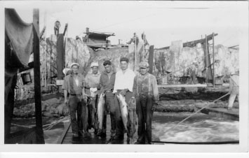 Photo of Kittson Boys at Celilo