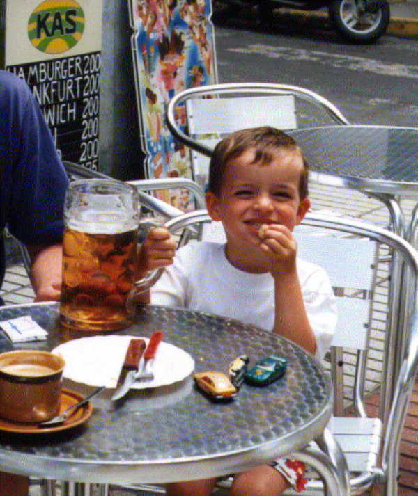 Callum & his Beer