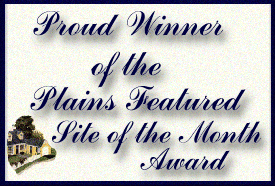 plains featured page award - January 1999