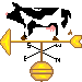 [cow vane]