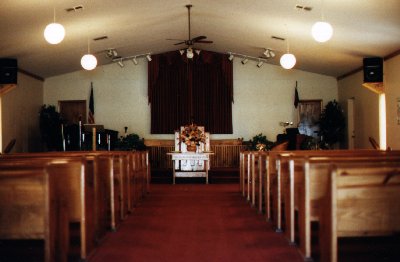 The Church's Interior