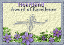 I'm an Heartland Award of Excellence Winner!