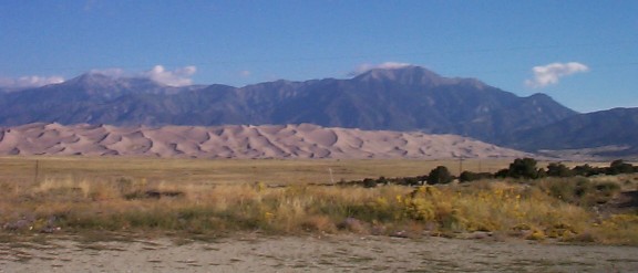 Great Sand Dunes National Monument