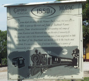 Entrance Sign