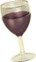 wine glass