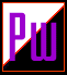 [Pw] Pussywillow's Logo Black