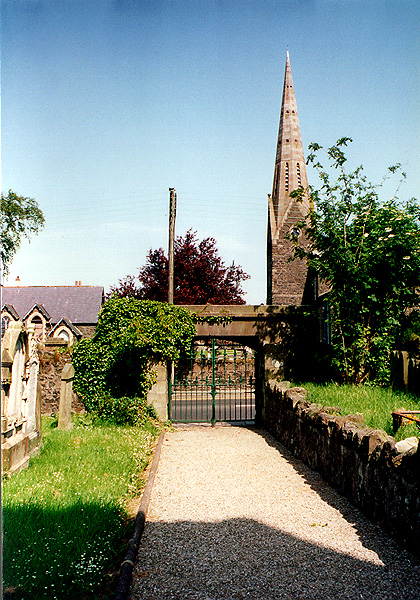 [Old Ballymoney Graveyard]