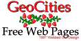 Free Geocities Homepages