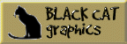 BLACK CAT graphics Logo