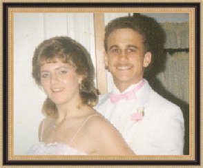 Scott & Debbie Prom 1990