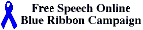 Free Speech Ribbon