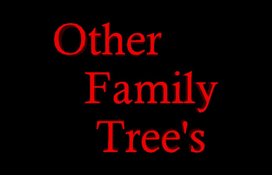 Other Family Tree's