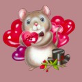 Valentine Mouse