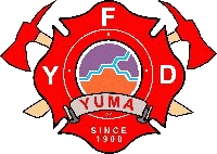 Yuma Fire Dept Logo