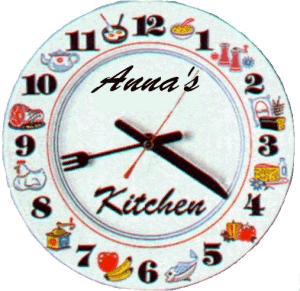 Anna's Kitchen Clock!