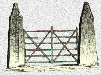 Gatepost from Sweden