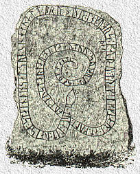 The Gripsholms-stone from Sweden