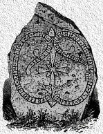 The Runic stone of Jarlabanke